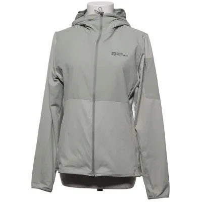 Træningsjakke (Grøn) fra Jack Wolfskin Elastan, Polyester