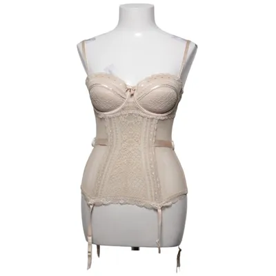 Korset (Beige) fra Censored Elastan, Polyamid, Polyester