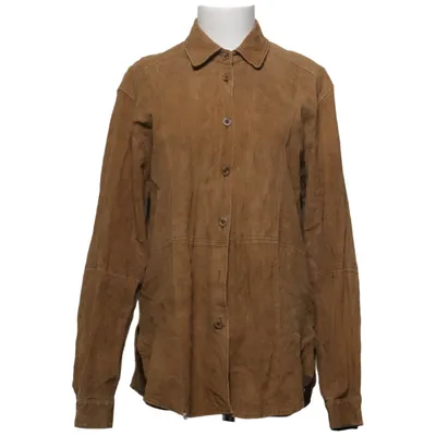 Leather jacket (Brown) from Graumann Leather