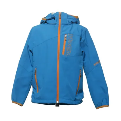 Softshell jacket (Blauw, Oranje) van 8848 Altitude Polyester, Polyurethaan