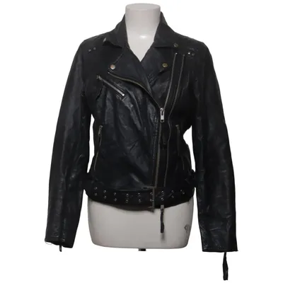 Veste de motard (Noir) de Livelo