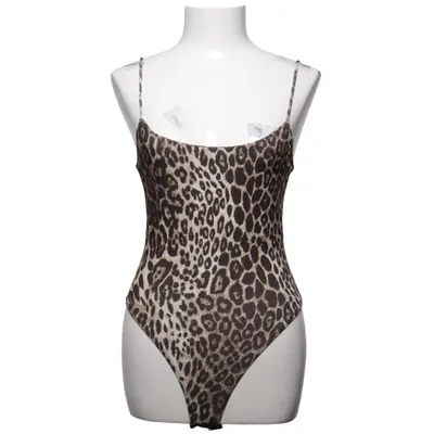 Body (Brun) från Zara Elastan, Polyester