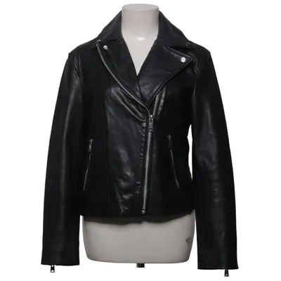 Bikerjack (Zwart) van Mango