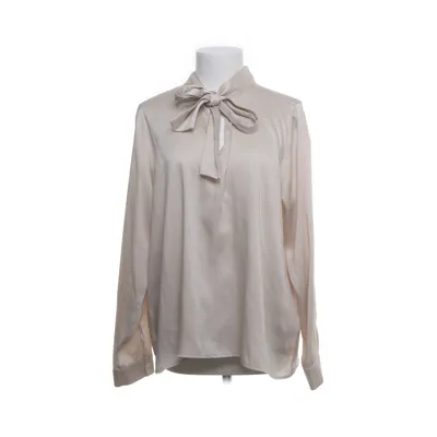Knytblus (Beige) från STOCKH LM Polyester