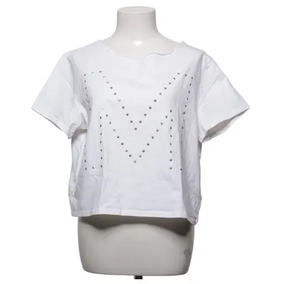 T-shirt (Blanc) de Lola Casademunt Coton