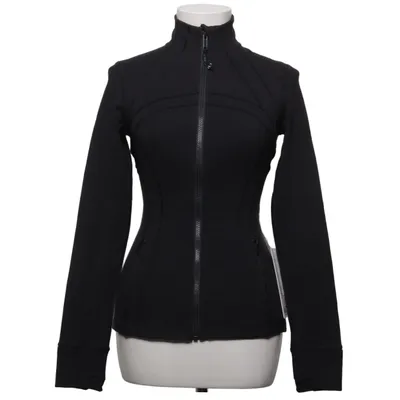 Veste de sport (Noir) de Lululemon Élasthane, Nylon, Polyester