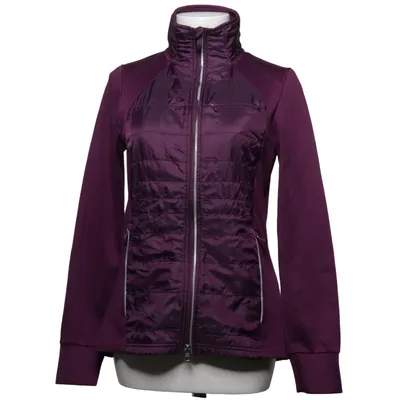 Träningsjacka (Lila) från Active by Tchibo Elastan, Polyester