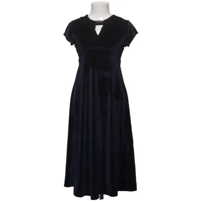 Jurk (Blauw) van Lindy Bop Elastaan, Polyester