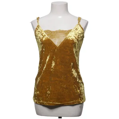 Débardeur (Jaune) de Glamorous Élasthane, Polyester