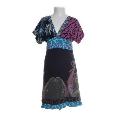 Jurk (Blauw, Meerkleurig) van Desigual Katoen