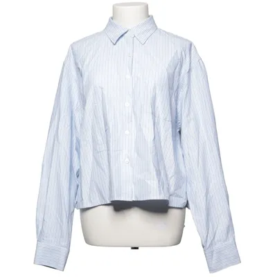 Skjorta (Blå, Vit) från JW Anderson x Uniqlo Bomull, Viskos