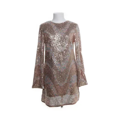 Klänning (Flerfärgad, Rosa) från H&M Elastan, Polyester