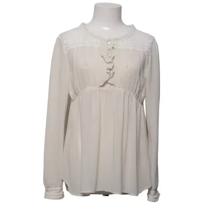 Maternity blouse (Beige) from Mom2Mom Polyester