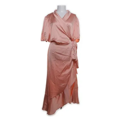 Omlottklänning (Rosa) från Glamorous Curve Polyester, Elastan