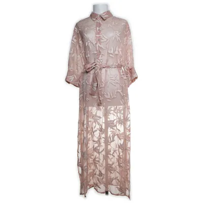 Maxikjole (Pink) fra Zara
