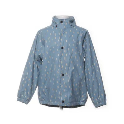 Regnjakke (Blå, Beige, Flerfarvet) fra Kuling Polyester, Polyurethan