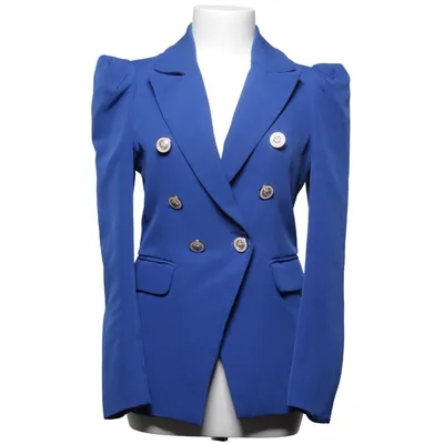 Blazer (v8053) van Mochy Elastaan, Polyester