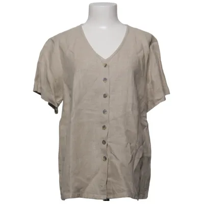 Chemise à manches courtes (Beige) de Ölands Tröjan Lin
