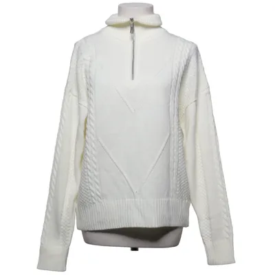 Tröja (Vit) från Missy Empire Akryl