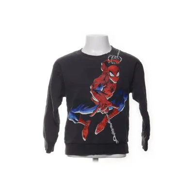 Collegetröja (Grå, Röd, Blå) från Marvel Bomull