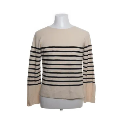 Trui (Beige, Zwart) van Uniqlo Katoen