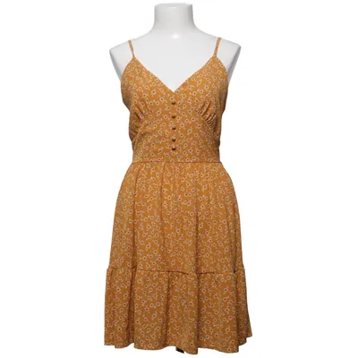 Jurk (Bruin, Wit) van Zaful Polyester