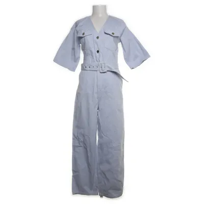 Jumpsuit (Blue) from Gestuz Cotton