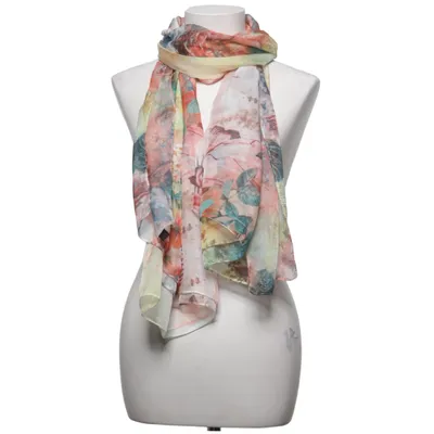Châle (Rose, Vert, Multicolore) Soie