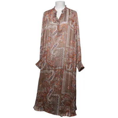 Maxi dress (Brown, Multicolored) from Prepair