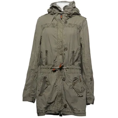 Parka (Grøn) fra Khujo Bomuld