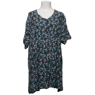 Jurk (Zwart, Blauw, Roze, Meerkleurig) van Janina Curved Viscose