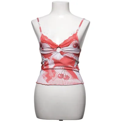 Tanktop (Rood, Wit) van Jaded London Polyester