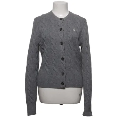 Cardigan (Grijs) van Ralph Lauren Kasjmier, Wol