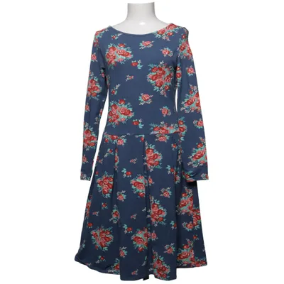 Dress (Blue, Red, Green) from Blutsgeschwister Cotton, Elastane