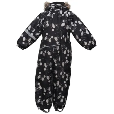 Overall (Svart, Vit) från Lassie Polyester, Polyuretan