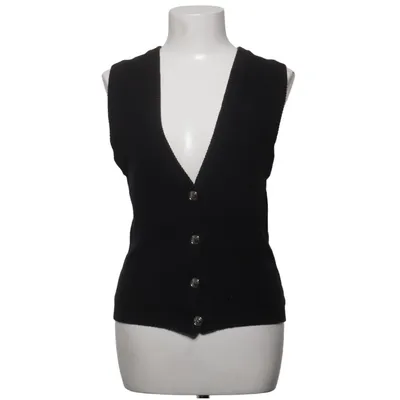 Vest (Sort) fra Raiine Bomuld, Viscose