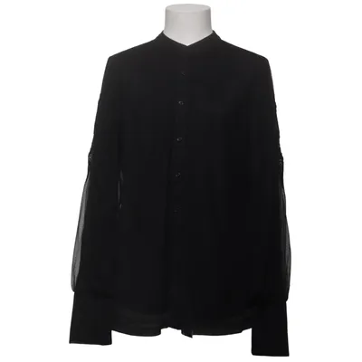 Blouse (Noir) de Plain Vanilla Polyester, Viscose