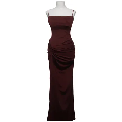 Robe longue (Rouge)