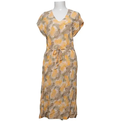 Jurk (Geel, Bruin, Wit) van Saint Tropez Viscose