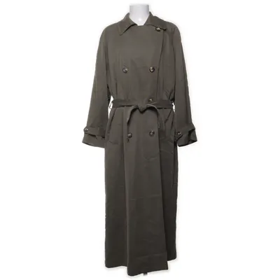 Trenchcoat (Grön) från Olsen Collection Acetat