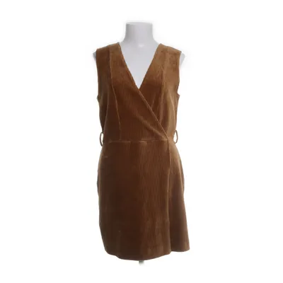Kjole (Brun) fra Mango Casual Bomuld, Elastan, Polyester