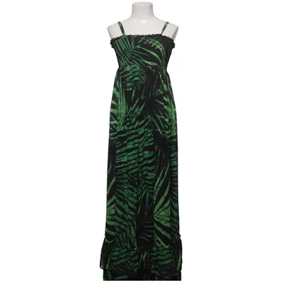 Maxikjole (Sort, Grøn) fra Lavand Polyester