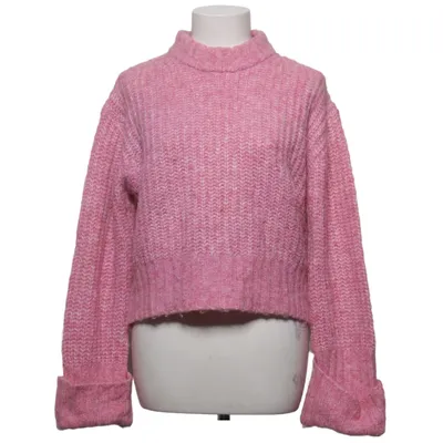 Strickpullover (Pink) von Pigalle Polyamid, Polyester, Wolle