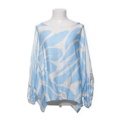 Topp (Blå, Vit) från Pink Cherry Viskos