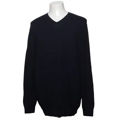 Pullover (Blue) from Dressmann Merino wool