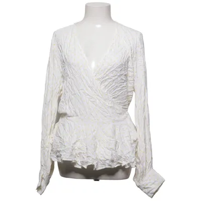 Blouse portefeuille (Dottie Silvine Blouse) de Bruuns Bazaar Élasthane, Viscose