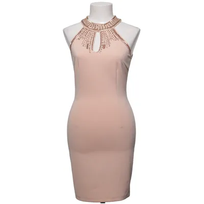 Cocktailjurk (Roze) van Soky & Soka Elastaan, Polyester