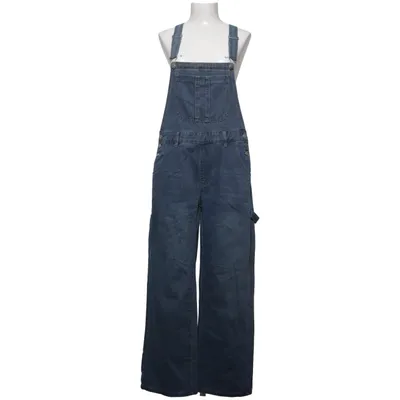 Tuinbroek (Blauw) van Dazy Katoen, Polyester, Viscose