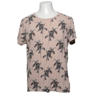 T-shirt (Beige, Noir) de Homebound Coton biologique