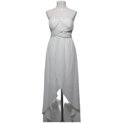 Maxi jurk (Wit) van Pink Boom